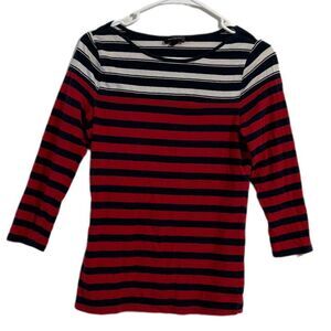 The‎ Limited Red and Blue Fitted T-shirt